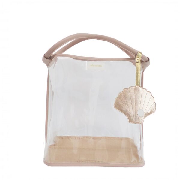 BOLSO DE PLAYA PINK